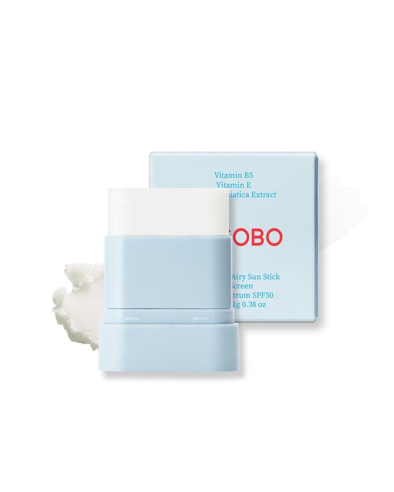 Mini Cotton Airy Sun Stick — official product photograph; package size unconfirmed