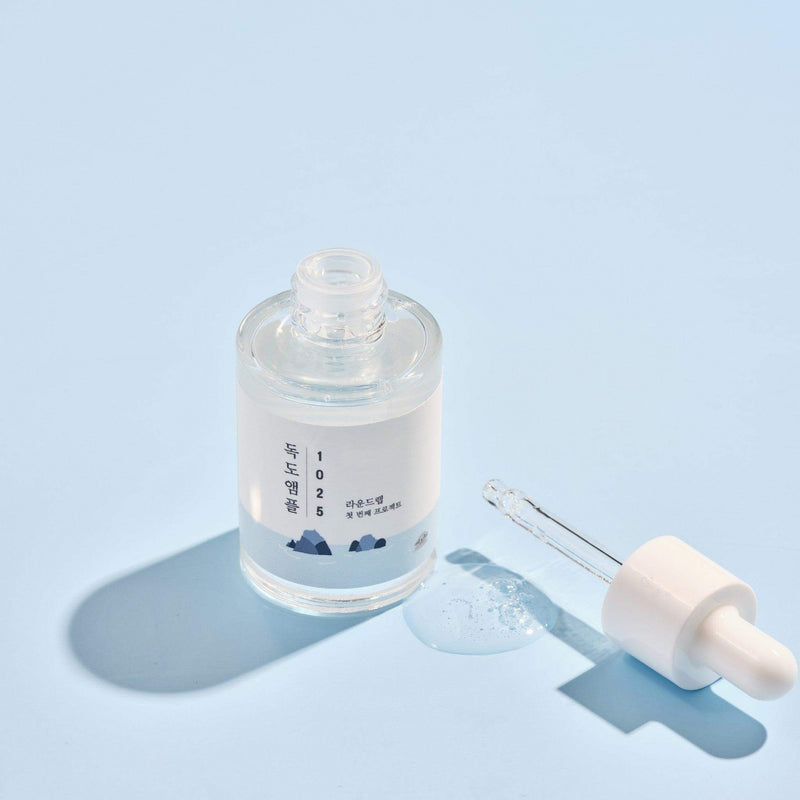 1025 Dokdo Ampoule — official product photograph; package size unconfirmed