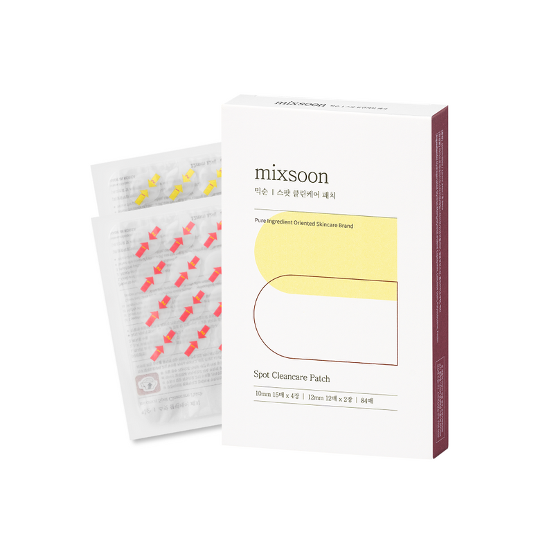 mixsoon Spot Clean Care Patch — official product photograph; package size unconfirmed