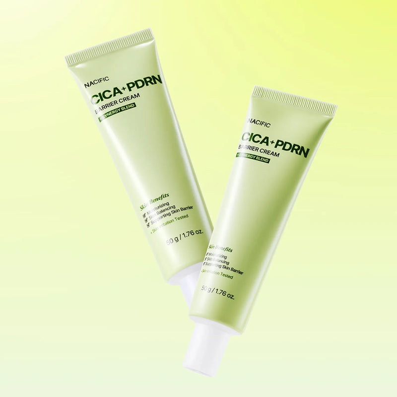 Nacific Cica PDRN Barrier Cream — official product photograph; package size unconfirmed