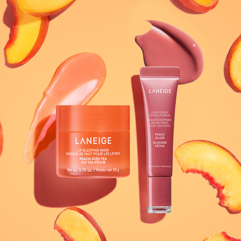 Peach Lip Duo — official product photograph; package size unconfirmed
