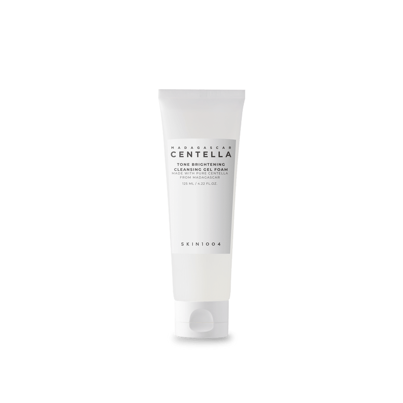 Tone Brightening Cleansing Gel Foam — official product photograph; package size unconfirmed