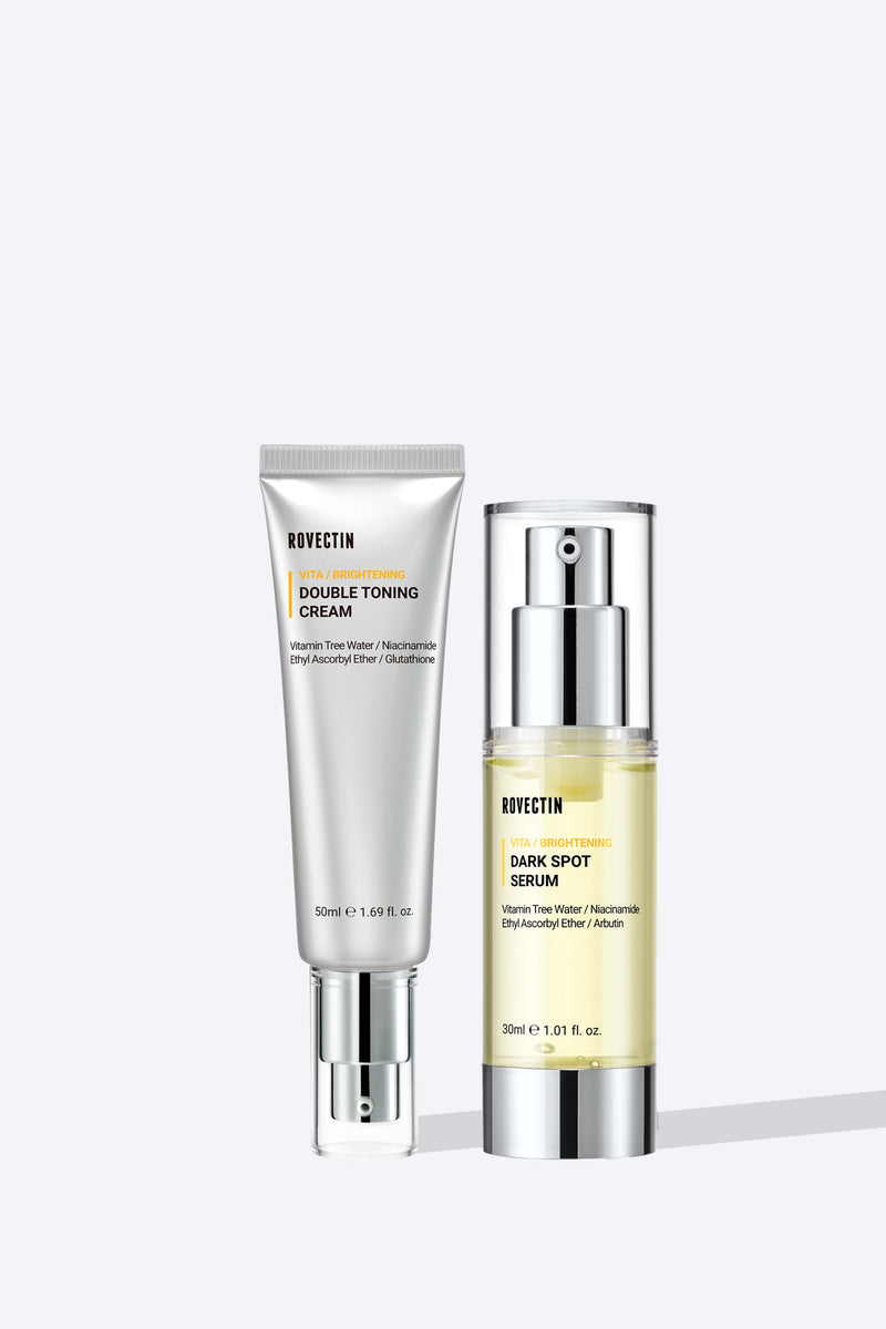 Vita 2-Step Brightening Set — official product photograph; package size unconfirmed