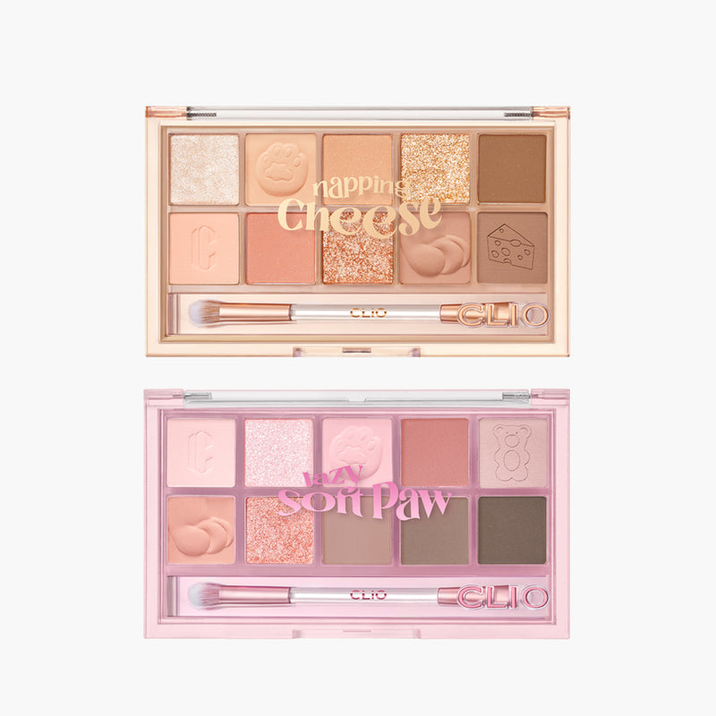 [CLIO] Pro Eye Palette (Koshort in Seoul Limited) — official product photograph; package size unconfirmed