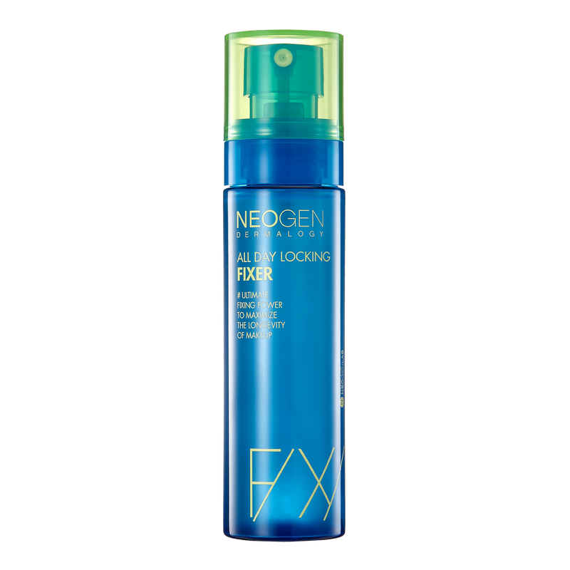 NEOGEN DERMALOGY ALL DAY LOCKING FIXER 80ml — official product photograph; package size unconfirmed