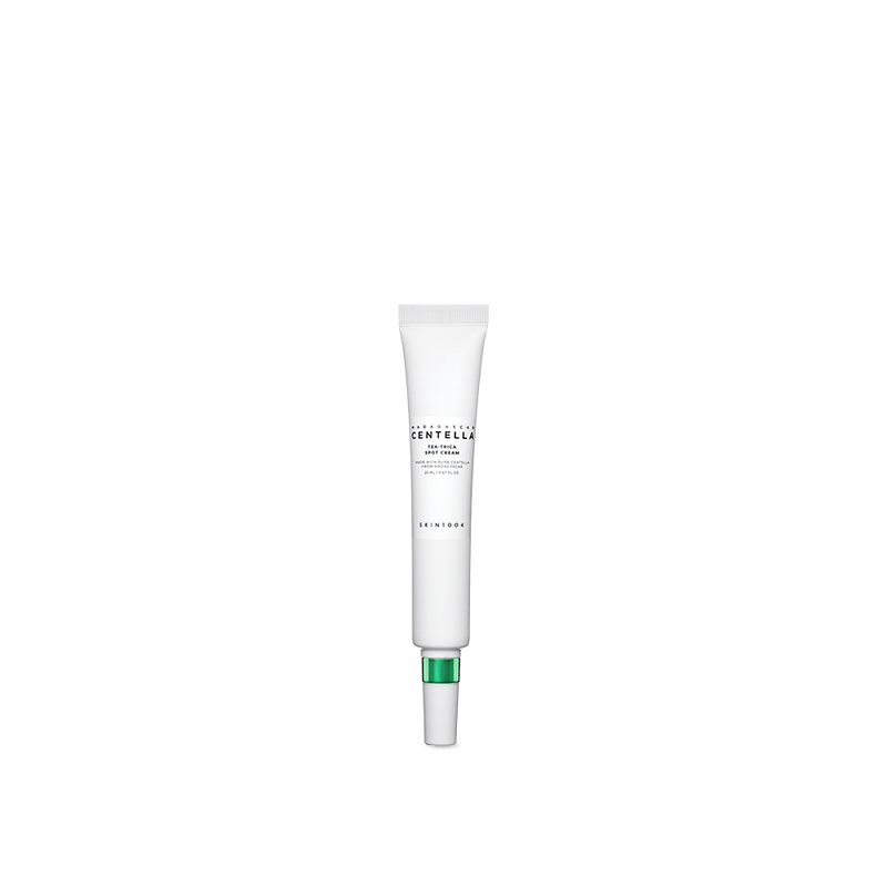 Tea-Trica Spot Cream — official product photograph; package size unconfirmed