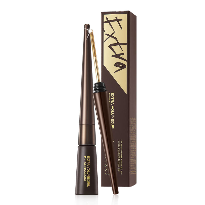 Extra Volume Curl Metal Mascara - Brown — official product photograph; package size unconfirmed
