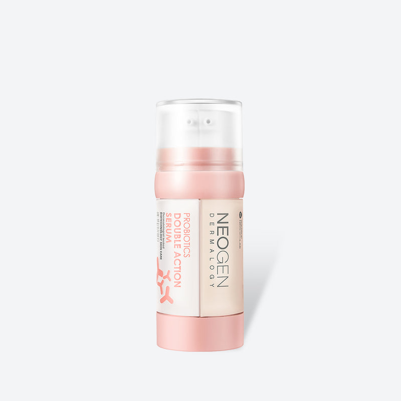 Probiotics Double Action Serum — official product photograph; package size unconfirmed