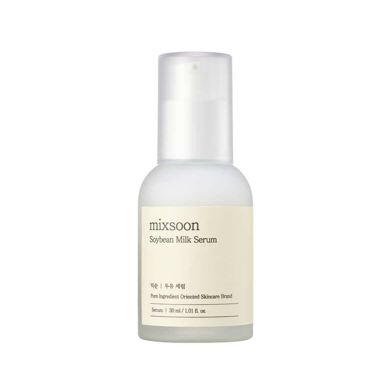 mixsoon Soybean Milk Serum 30ml — official product photograph; package size unconfirmed