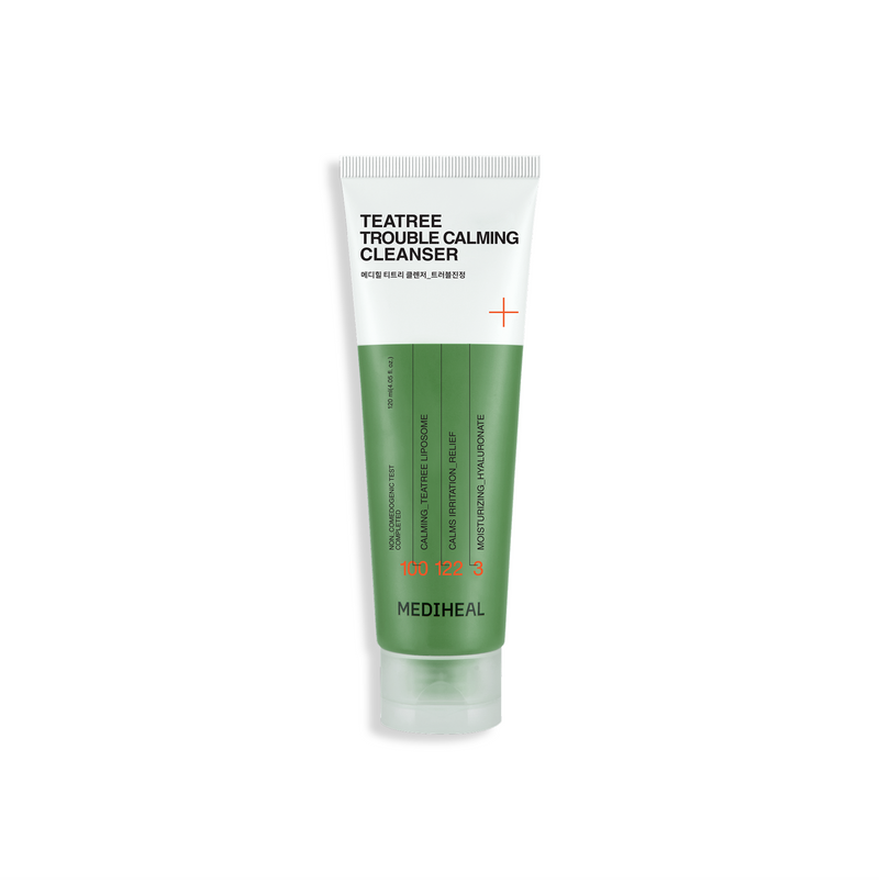 Teatree Trouble Calming Cleanser — official product photograph; package size unconfirmed