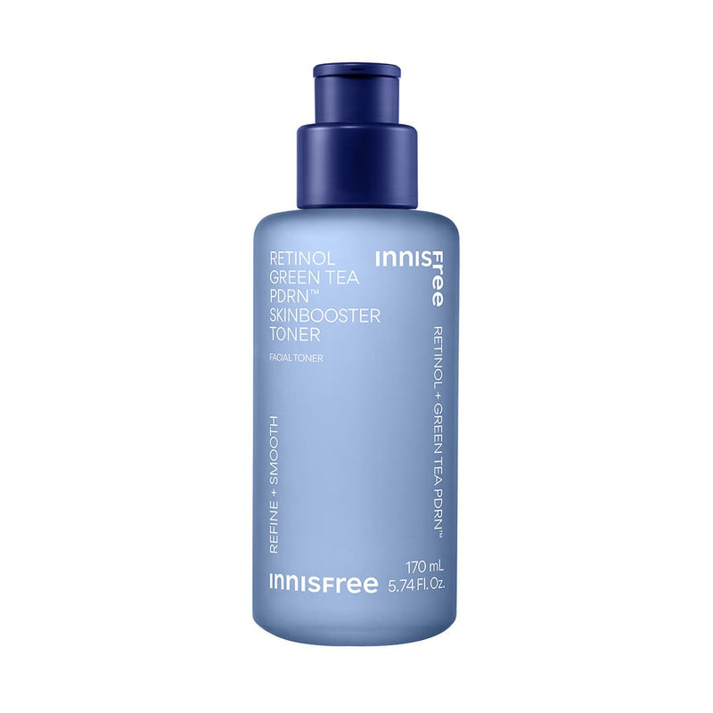 Retinol Green Tea PDRN™ Skinbooster Toner — official product photograph; package size unconfirmed