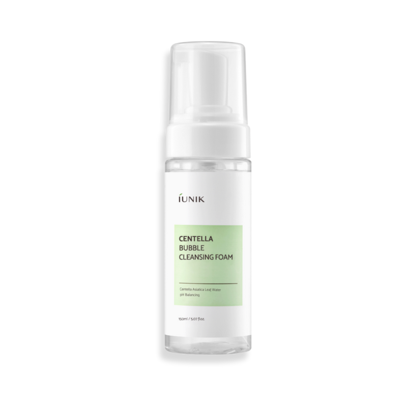 Centella Bubble Cleansing Foam — official product photograph; package size unconfirmed