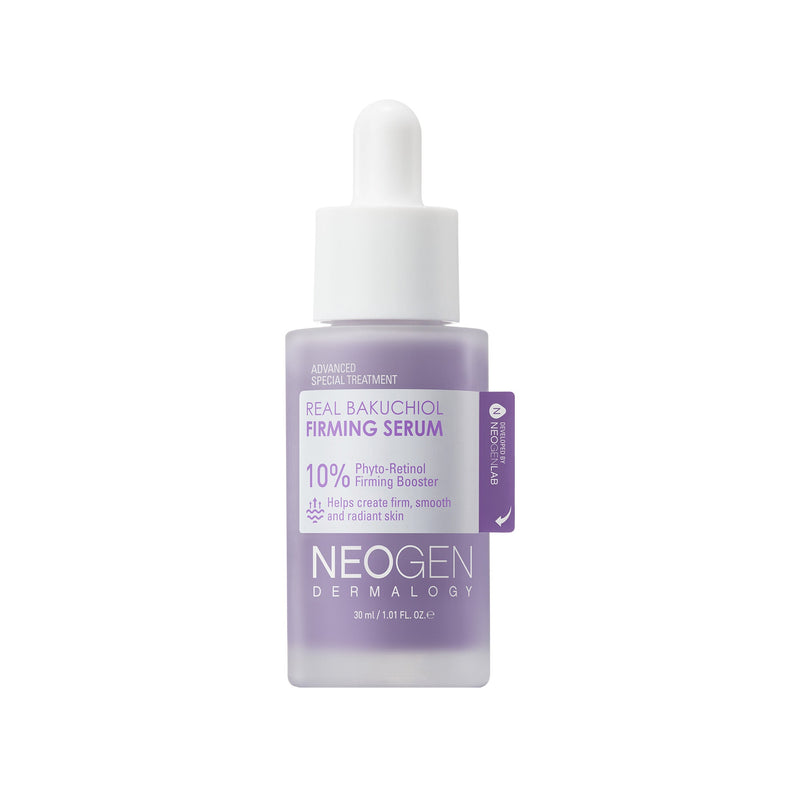 Real Bakuchiol Firming Serum 30ml — official product photograph; package size unconfirmed