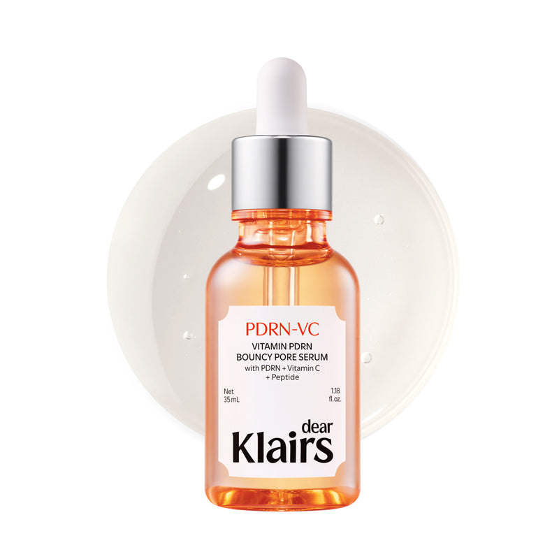 Vitamin PDRN Bouncy Pore Serum — official product photograph; package size unconfirmed