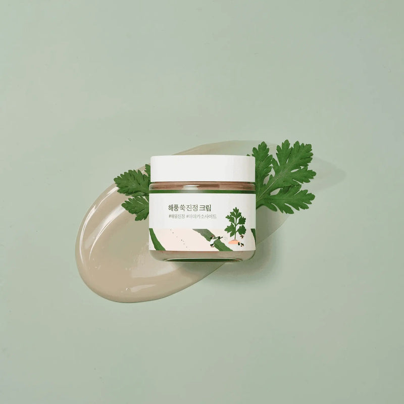 Mugwort Calming Cream — official product photograph; package size unconfirmed
