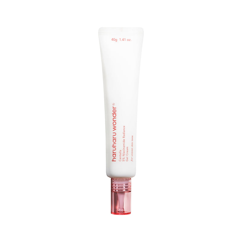 5% Niacinamide Radiance Gel Cream / Unscented 40g — official product photograph; package size unconfirmed