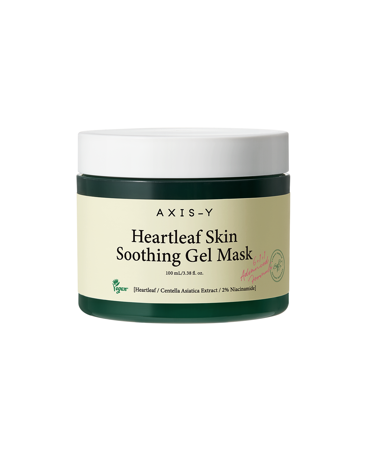 Heartleaf Skin Soothing Gel Mask (New Skin Resolution Gel Mask) — official product photograph; package size unconfirmed