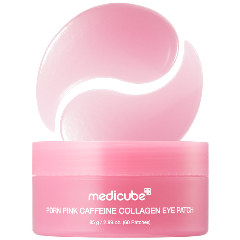 PDRN Caffeine Collagen Eye Patch — official product photograph; package size unconfirmed