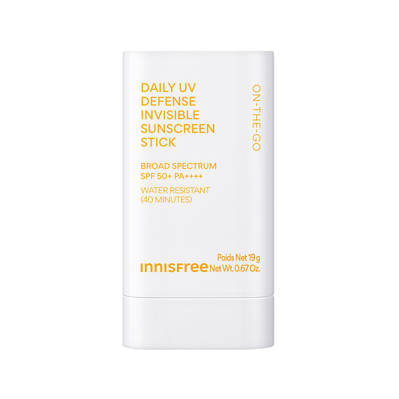 Daily UV Defense Sunscreen Stick Broad Spectrum SPF 50+ — official product photograph; package size unconfirmed