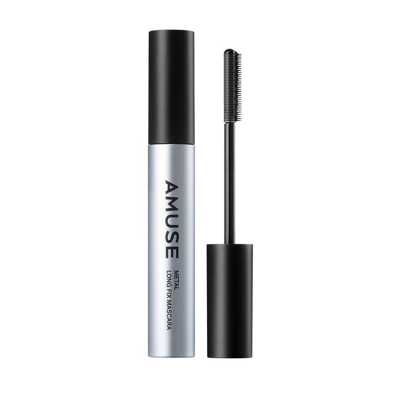 Metal Long Fix Mascara — official product photograph; package size unconfirmed