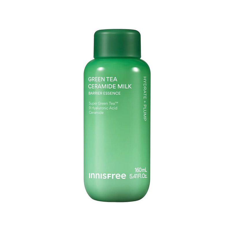 Green Tea Ceramide Milk — official product photograph; package size unconfirmed