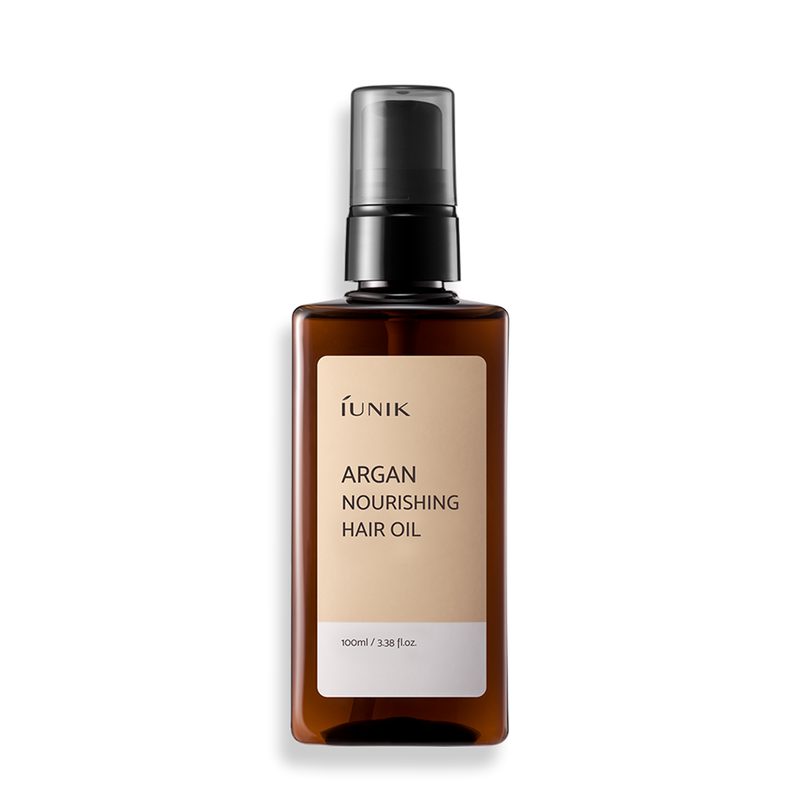 Argan Nourishing Hair Oil — official product photograph; package size unconfirmed
