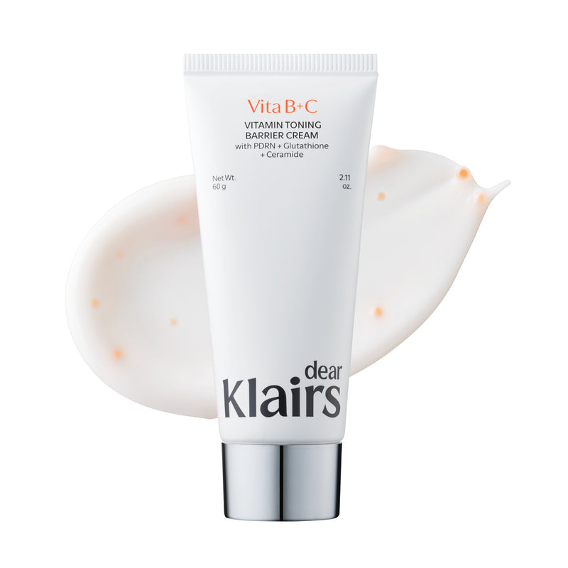 Vitamin Toning Barrier Cream 60g — official product photograph; package size unconfirmed