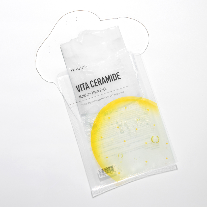 NACIFIC Vita Ceramide Moisture Mask — official product photograph; package size unconfirmed