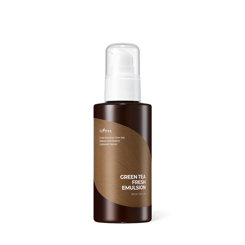 Green Tea Fresh Emulsion 120ml — official product photograph; package size unconfirmed