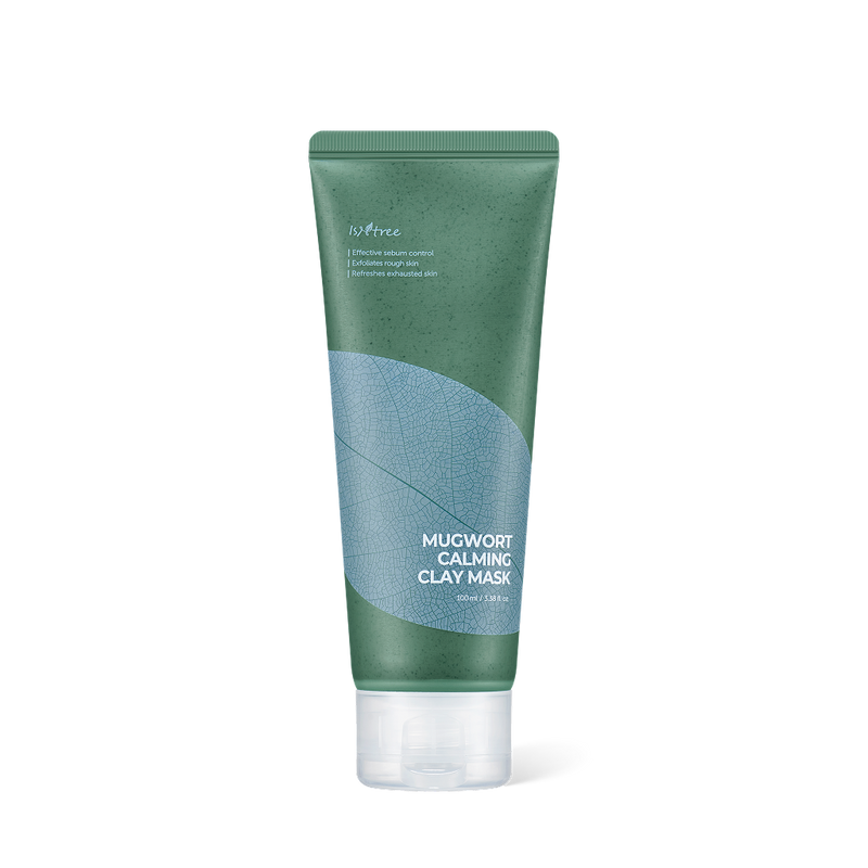 Mugwort Calming Clay Mask 100ml — official product photograph; package size unconfirmed