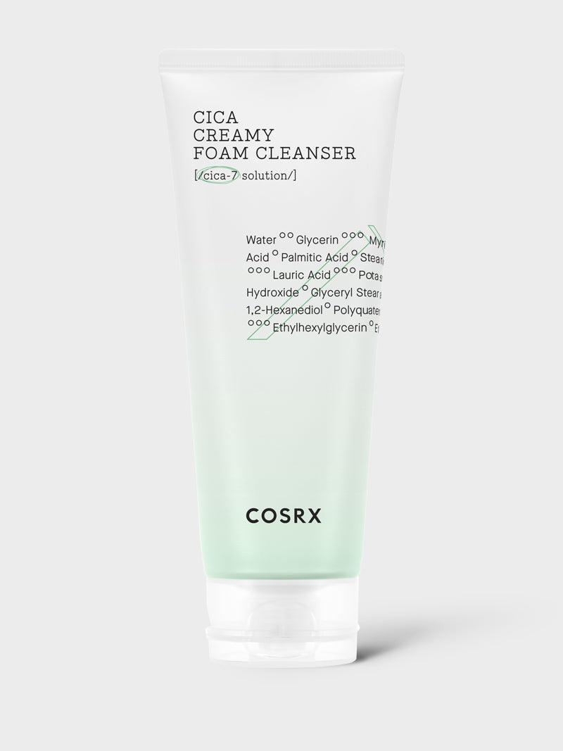 Pure Fit Cica Creamy Foam Cleanser — official product photograph; package size unconfirmed