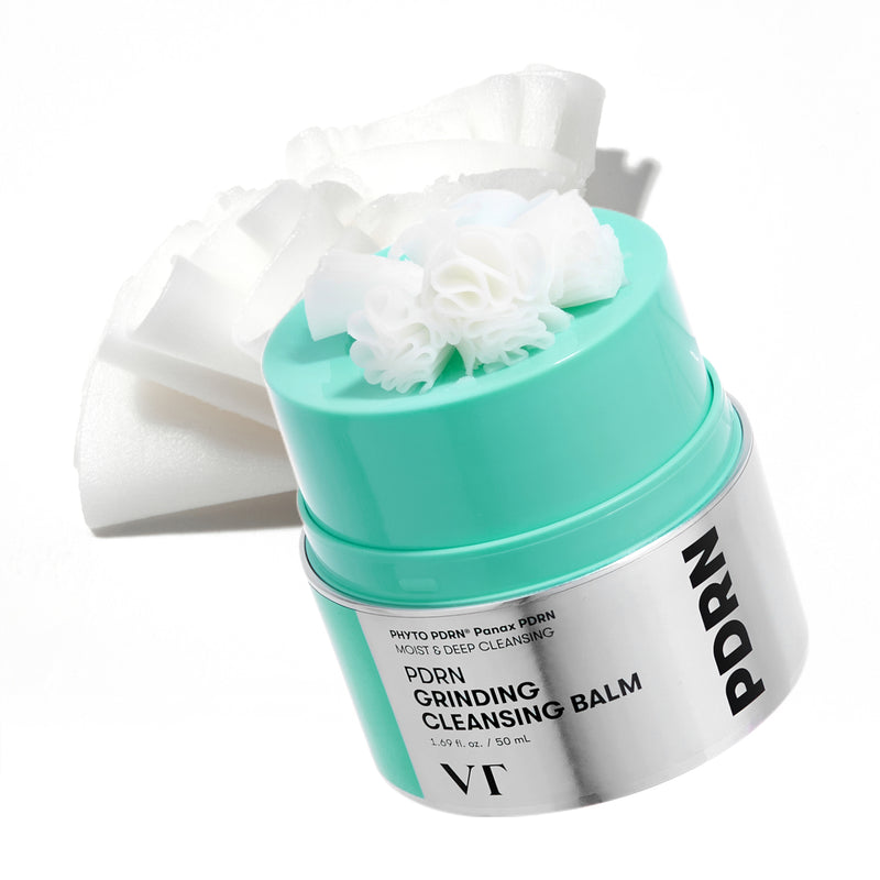 PDRN Grinding Cleansing Balm — official product photograph; package size unconfirmed