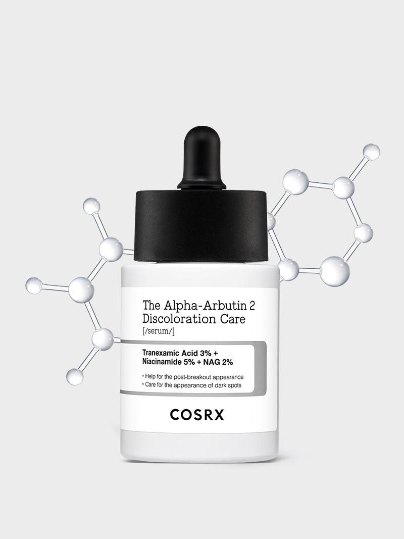 The Alpha-Arbutin 2 Discoloration Care Serum — official product photograph; package size unconfirmed