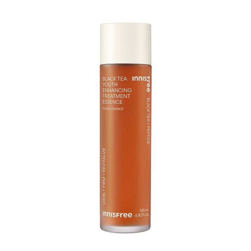 Black Tea Youth Enhancing Treatment Essence — official product photograph; package size unconfirmed