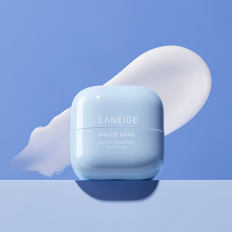 Water Bank Blue Hyaluronic Eye Cream — official product photograph; package size unconfirmed