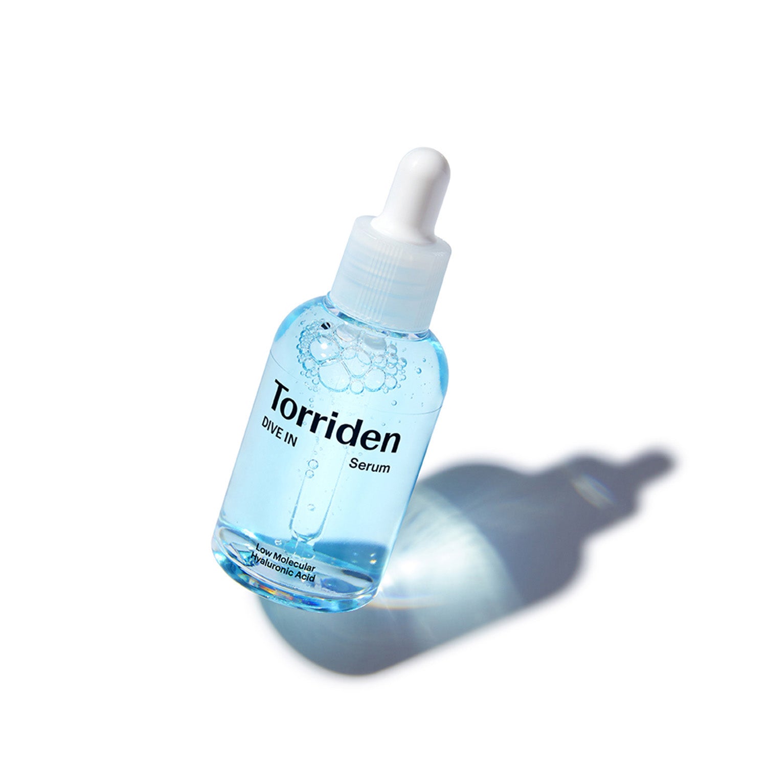 DIVE IN Serum — official product photograph; package size unconfirmed
