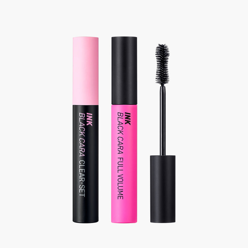 [PERIPERA] Ink Black Cara — official product photograph; package size unconfirmed