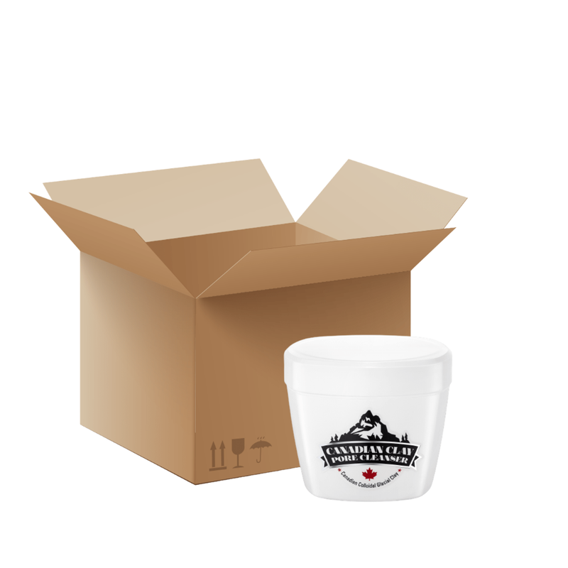 [1BOX / 30ea] NEOGEN DERMALOGY Canadian Clay Pore Cleanser 4.2 oz / 120g — official product photograph; package size unconfirmed