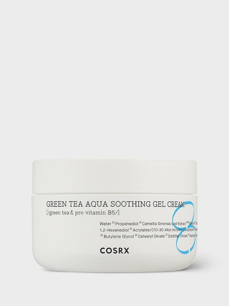 Hydrium Green Tea Aqua Soothing Gel Cream — official product photograph; package size unconfirmed