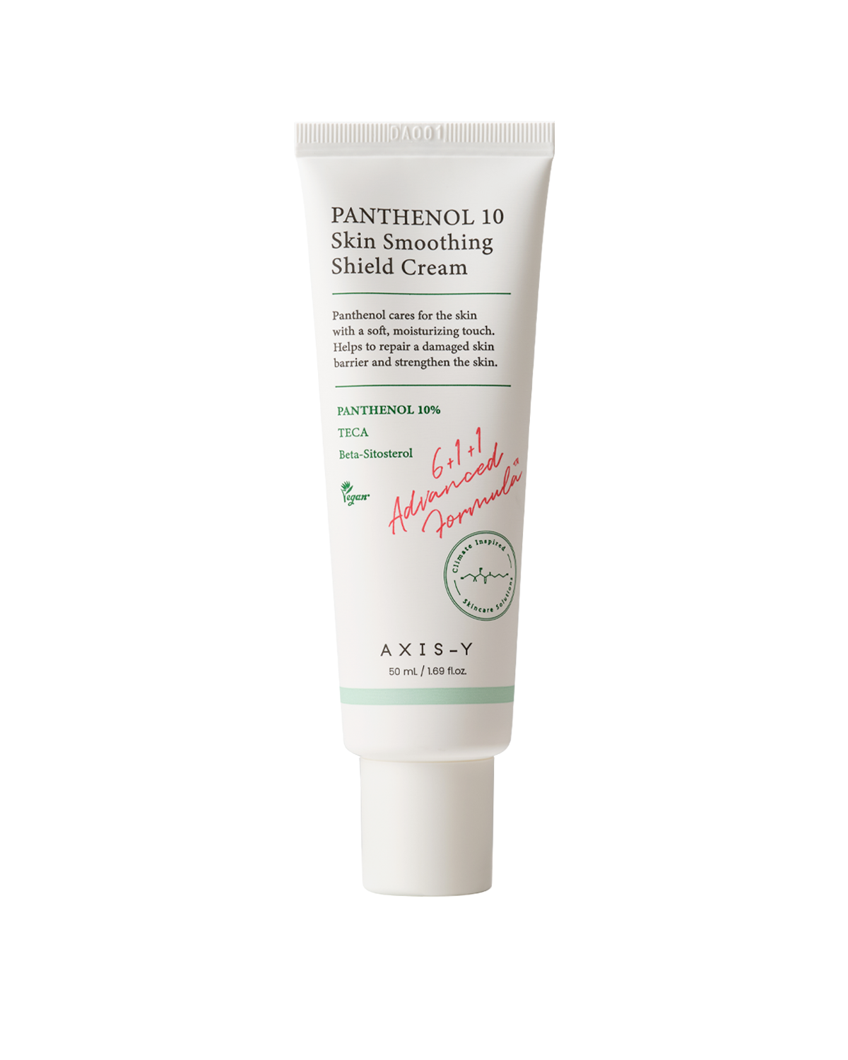 Panthenol 10 Skin Smoothing Shield Cream — official product photograph; package size unconfirmed
