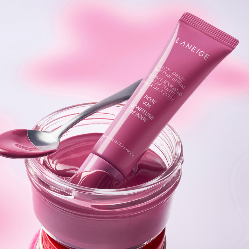 Glaze Craze Tinted Lip Serum — official product photograph; package size unconfirmed