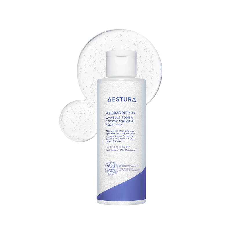 ATOBARRIER365 CAPSULE TONER — official product photograph; package size unconfirmed