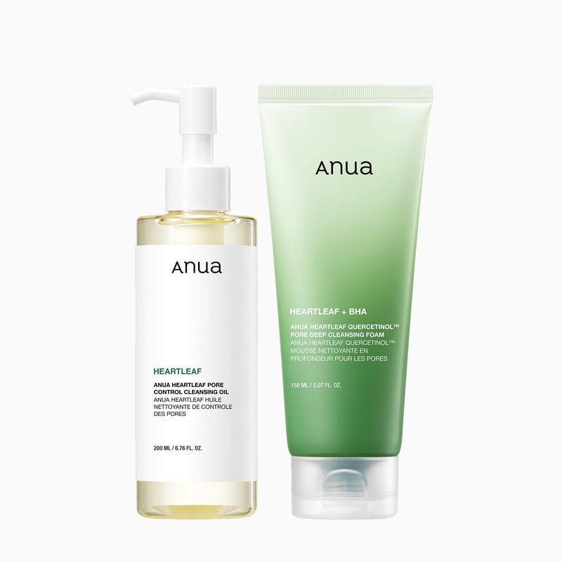 Double Cleansing Duo Set — official product photograph; package size unconfirmed
