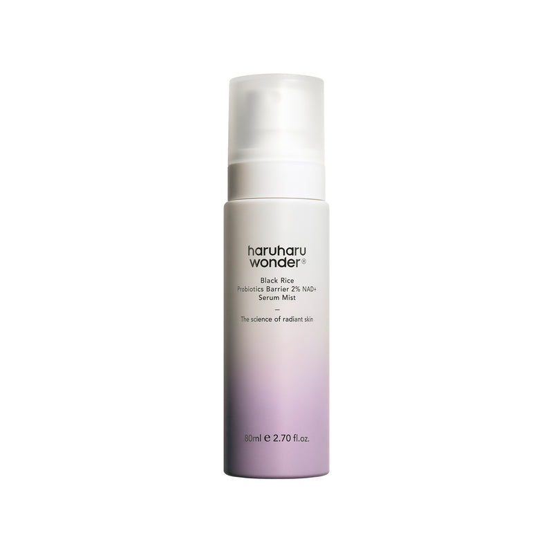 Probiotics Barrier 2% NAD + Serum Mist — official product photograph; package size unconfirmed