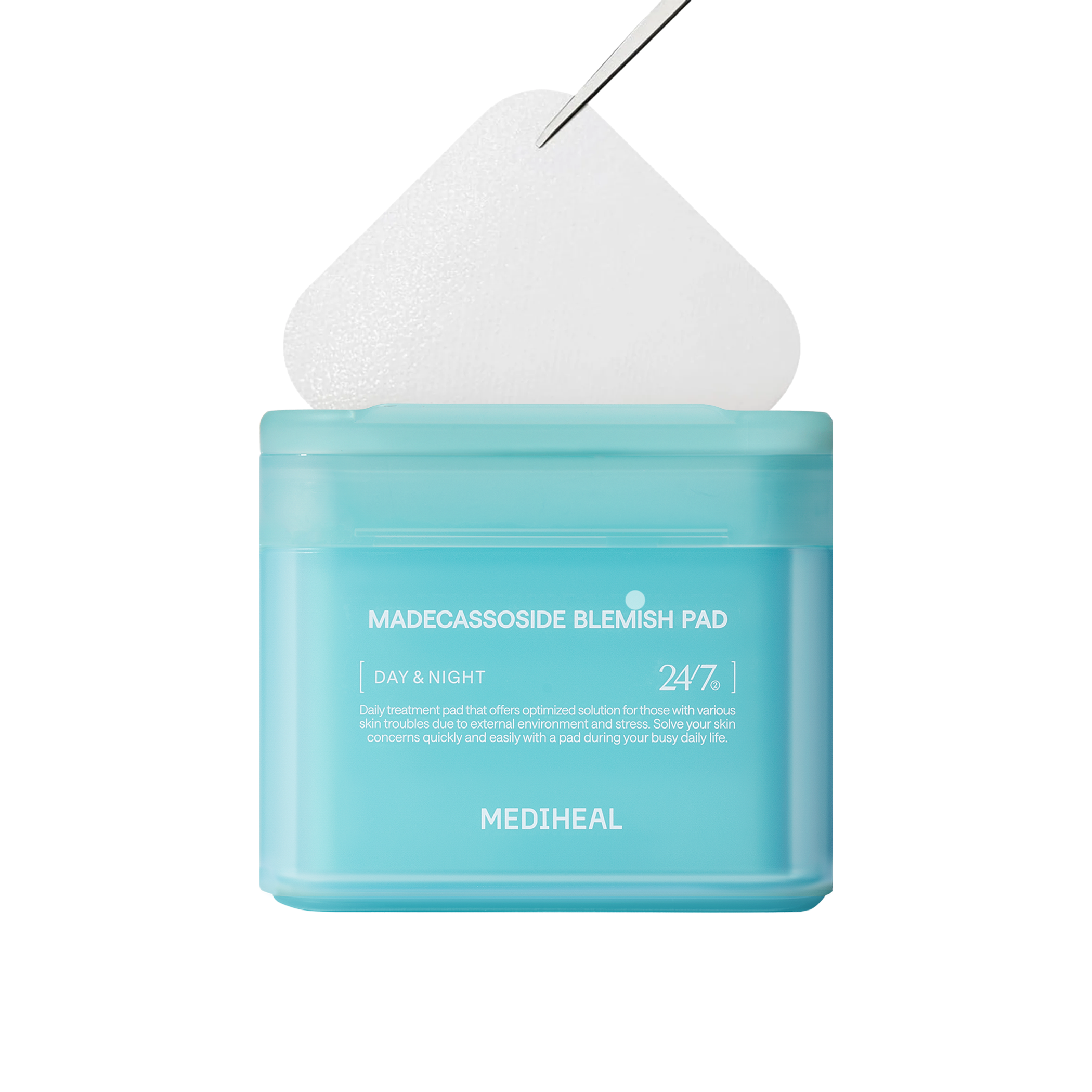Madecassoside Pad — official product photograph; package size unconfirmed