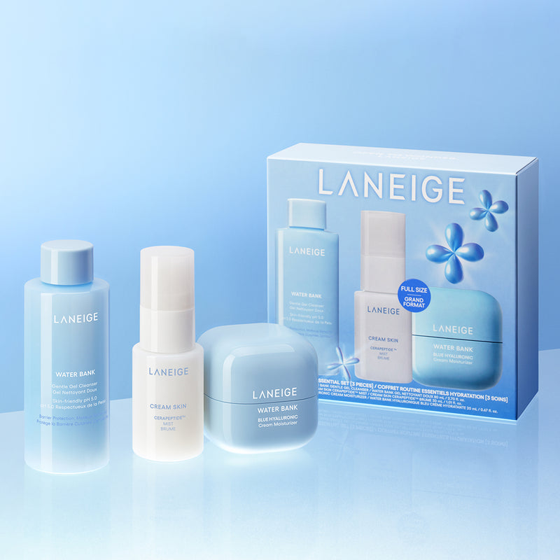 Daily Hydration Essential Set — official product photograph; package size unconfirmed