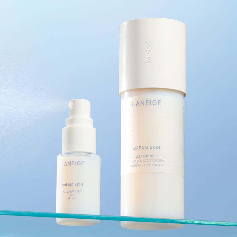 Cream Skin & Mini Mist Duo — official product photograph; package size unconfirmed
