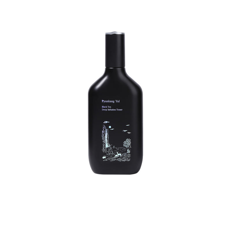 Pyunkang Yul Black Tea Deep Infusion Toner 130ml — official product photograph; package size unconfirmed