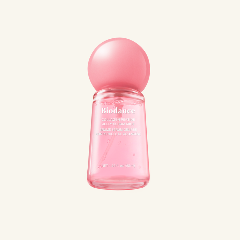 Collagen Peptides Jelly Serum Mist — official product photograph; package size unconfirmed