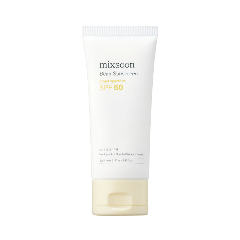 mixsoon Bean Sunscreen 50ml — official product photograph; package size unconfirmed